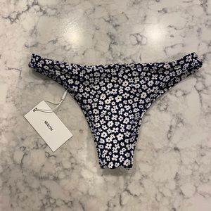 Size Small MIKOH mini flower swimsuit bottoms.